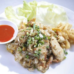 ก๋วยเตี๋ยวคั่วไก่