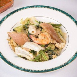 สุกี้แห้งไก่