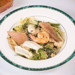 สุกี้แห้งไก่รวม