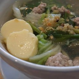 ต้มจืดเต้าหู้ หมูสับ