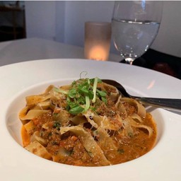 Fettuccine Bolognese