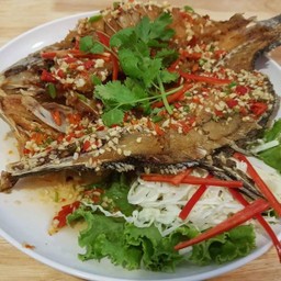 ปลากระพงสามรส