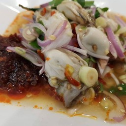 ยำหอยนางรม