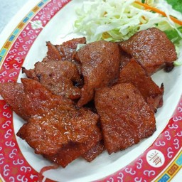 หมูแผ่นทอด