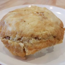 ข้าวไข่เจียวหมูสับ