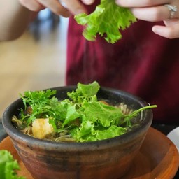 หอมหมื่นลี้ บักกุ๊ดเต๋ หม้อดิน แยก รัชดา - สุทธิสาร เดินจากสถานี MRT สุทธิสาร เพ