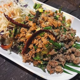 ลาบเป็ดอุดร ต้นตำหรับอยุธยา