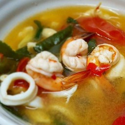 ต้มยำกุ้ง