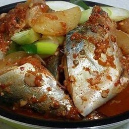 20. Braised Mackerel Kimchi