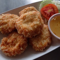 ทอดมันกุ้ง