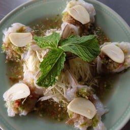 กุ้งแช่น้ำปลา