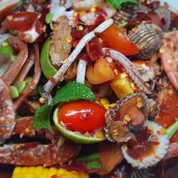 ส้มตำแซ่บบ...ซี๊ดด...อีหล่านางเอ้ยยย...!!!