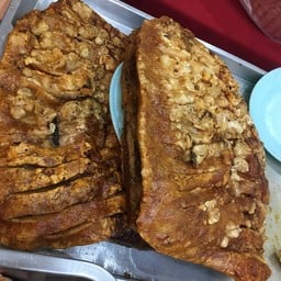 หมูแดงหมูกรอบ ( จานเล็ก )