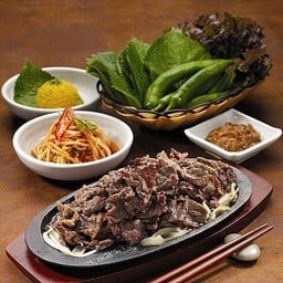 12. Korean Beef roasted Bulgogi