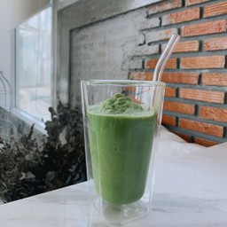 Matcha Latte frappe