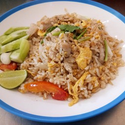ข้าวผัดหมู