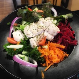 สลัดอกไก่