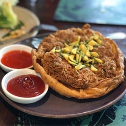 ไข่เจียวดอกโสน