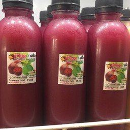 น้ำบีทรูดผสมฝรั่ง