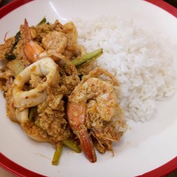 ข้าวกะหรี่ทะเล