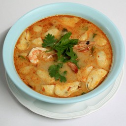 ต้มยำกุ้งนำ้ข้น