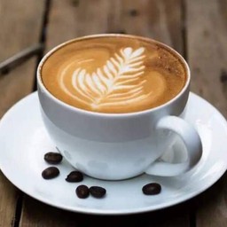 คาปูชิโน่ร้อน