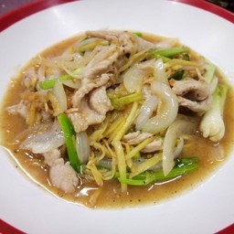 ขิงผัดหมู