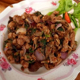 ก้อยเนื้อสุก