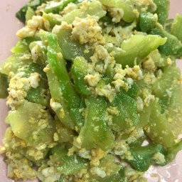 มะระผัดไข่ 95