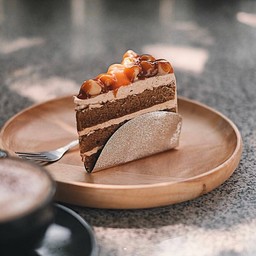 เค้กกาแฟแมคคาเดเมีย Macadamia Coffee Cake