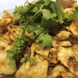 ผัดโป๊ยเซียน (ไม่มีวุ้นเส้น) 185