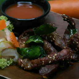 เนื้อแดดเดียว