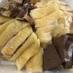 ไก่ตอน ครึ่งตัว