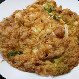ไข่เจียวกุ้งสับ