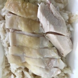 ข้าวมันไก่อกหรือปีก 77