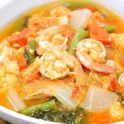 แกงส้มผักรวม (เล็ก)