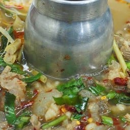 ต้มแซ่บเอ็นแก้ว (ใหญ่)