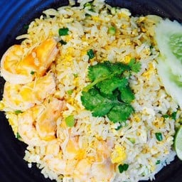 ข้าวผัดกุ้ง
