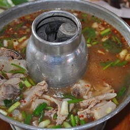 ต้มแซ่บกระดูกอ่อน (ใหญ่)