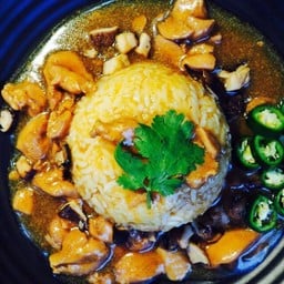 ข้าวหน้าไก่