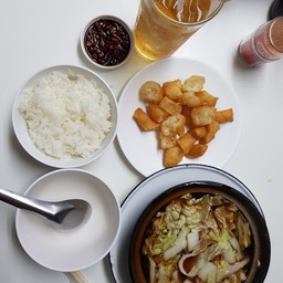 บะกุ๊ดเต๋ (หม้อสองคน)