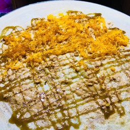 เนยถั่ว + ฝอยทอง