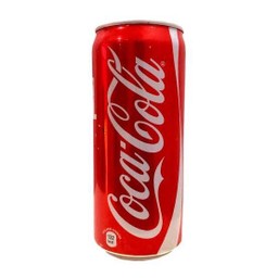 Coke original can