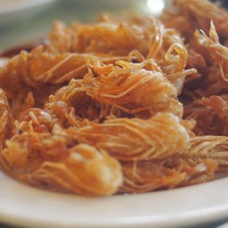 คางกุ้งทอด