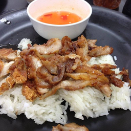 ข้าวเหนียวไก่+หมู