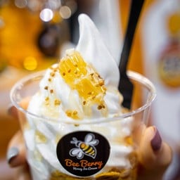 Bee Berry Honey Ice cream