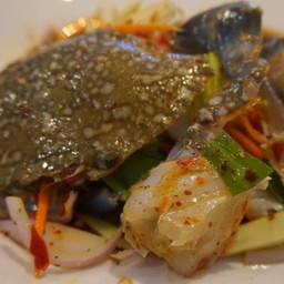 ยำปูม้า 1 ตัว