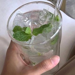 น้ำเพชร - Lemon Mint Soda