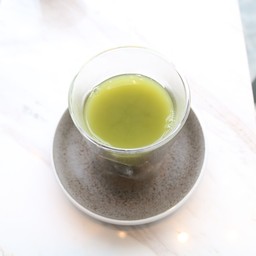 Hot Clear Genmaicha