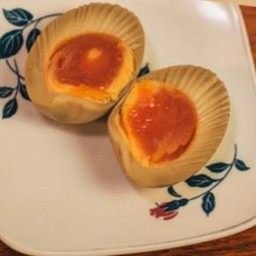 Pickled Soft Boiled Egg